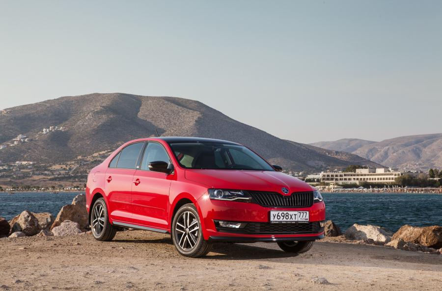  Skoda Rapid Monte Carlo 2017 года  (WW) (фото 36 из 42)